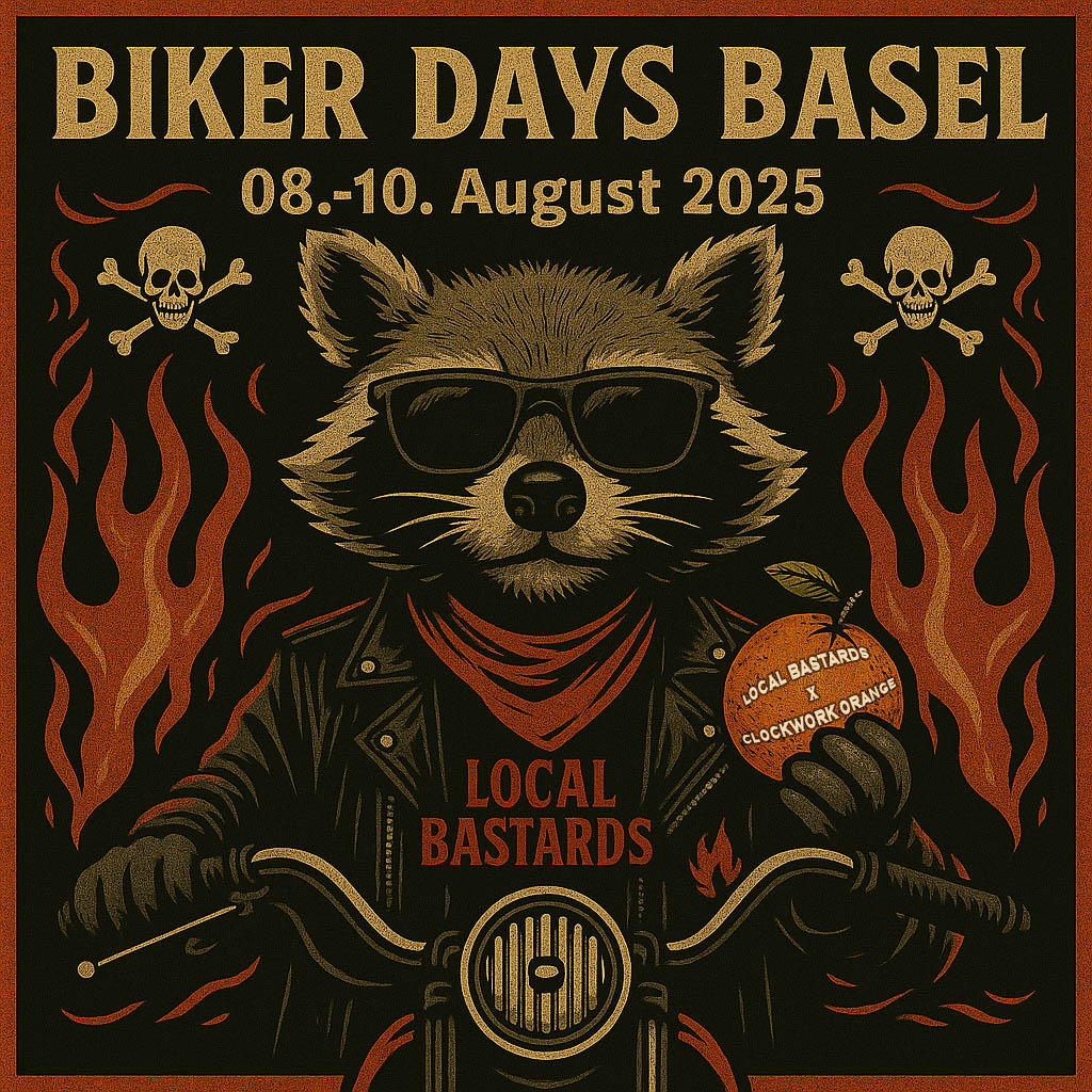 Biker Days Basel 2025