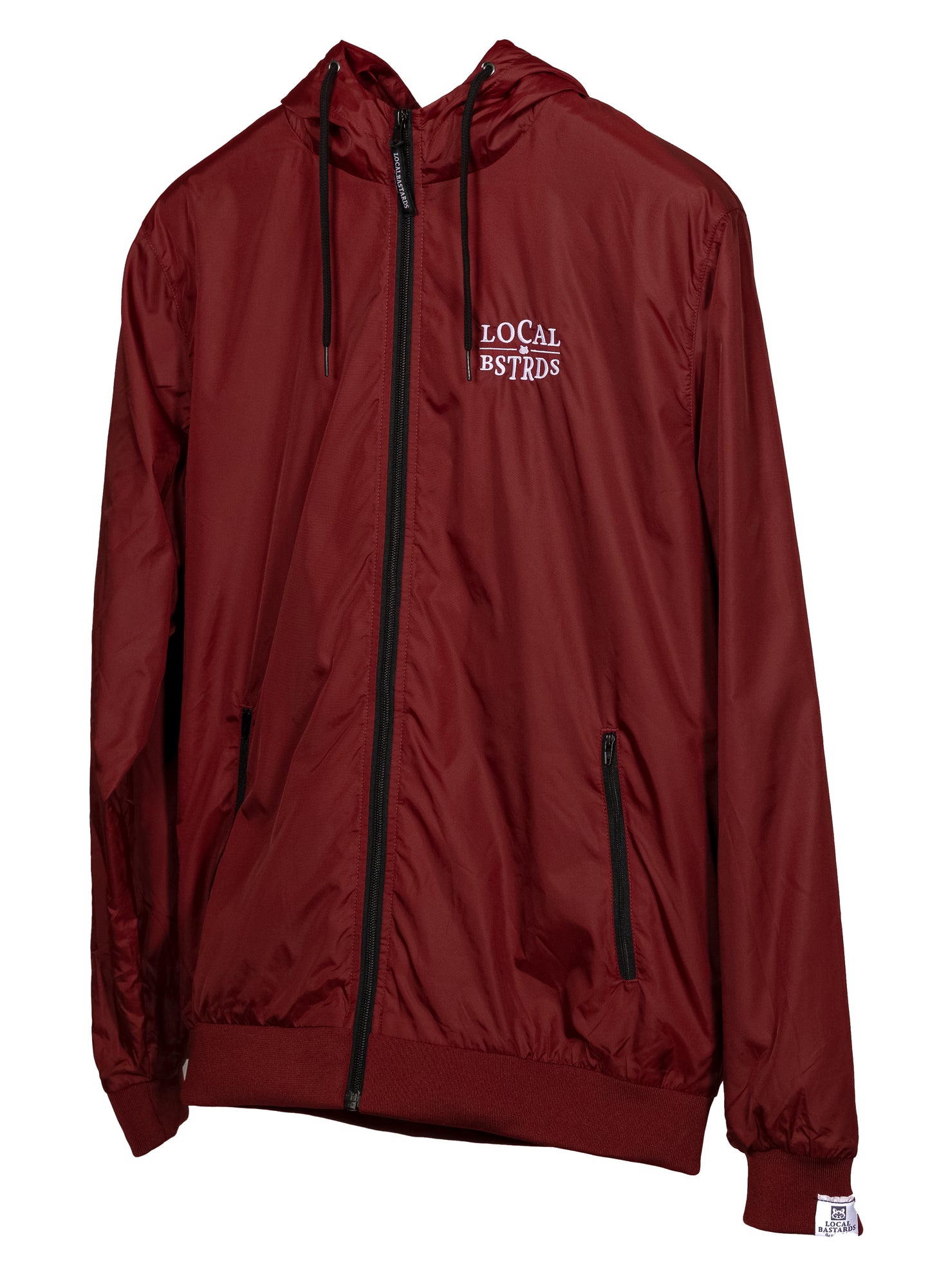 Windbreaker - "wind of change" - bordeauxrot