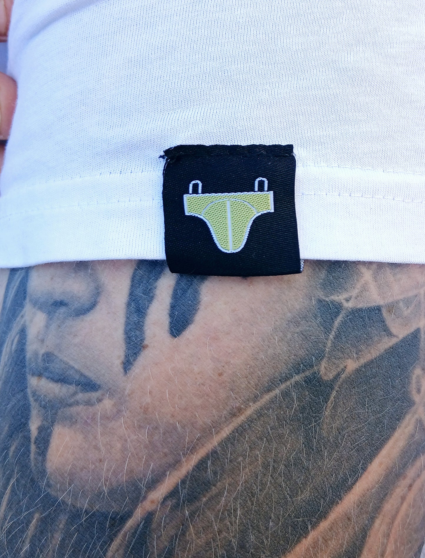 T-Shirt - "the Beethoven" - weiss