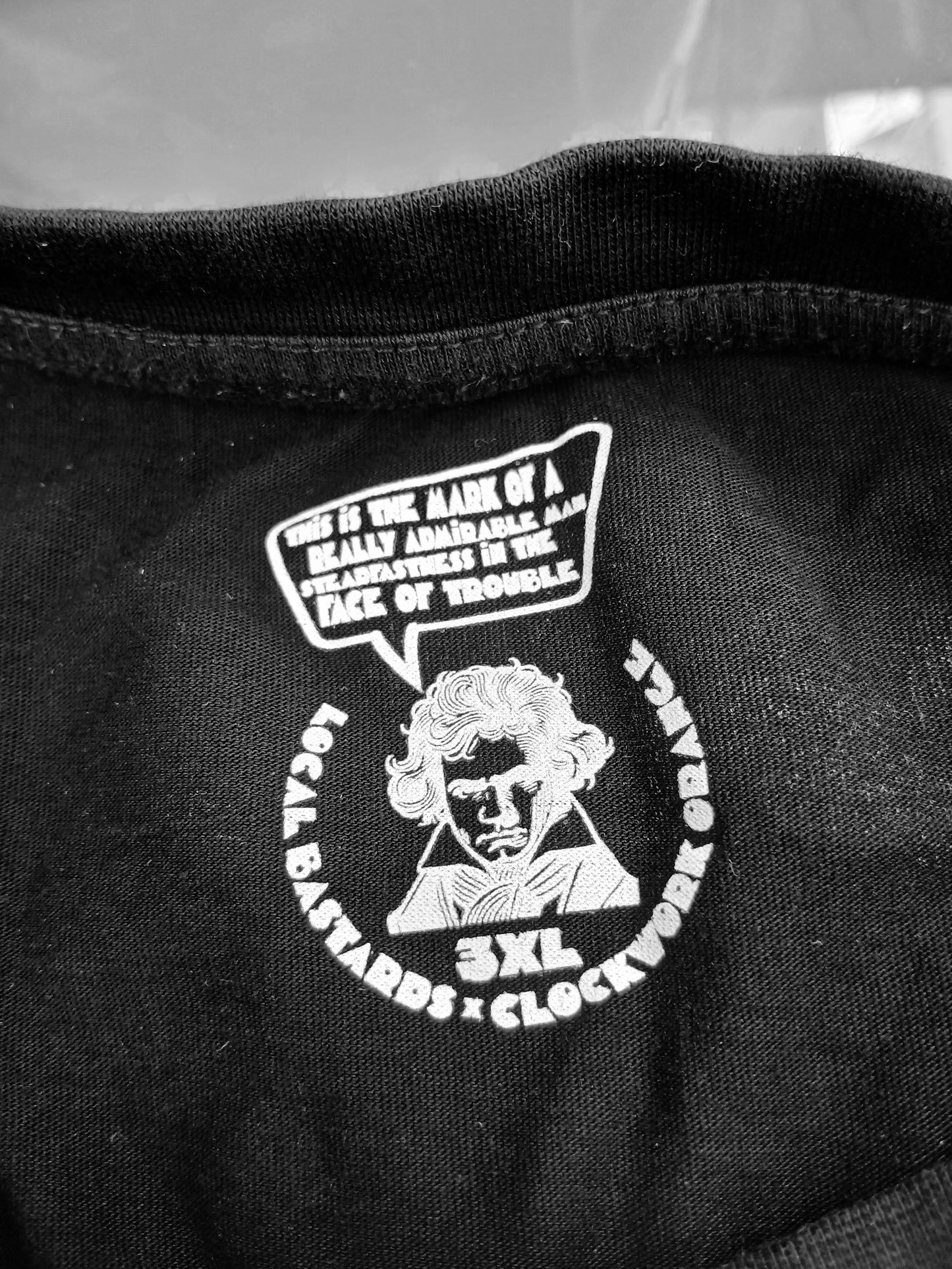T-Shirt - "Droogs" - schwarz