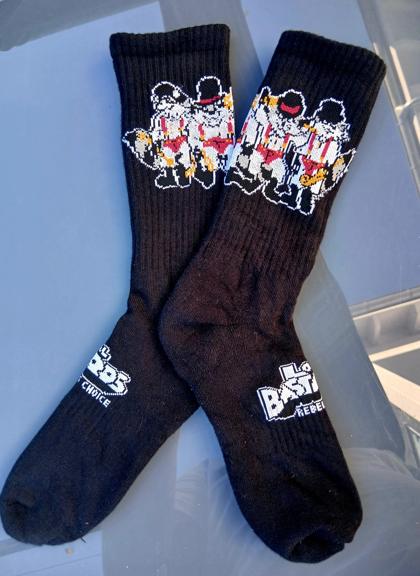 Socken - "sockwork" - schwarz