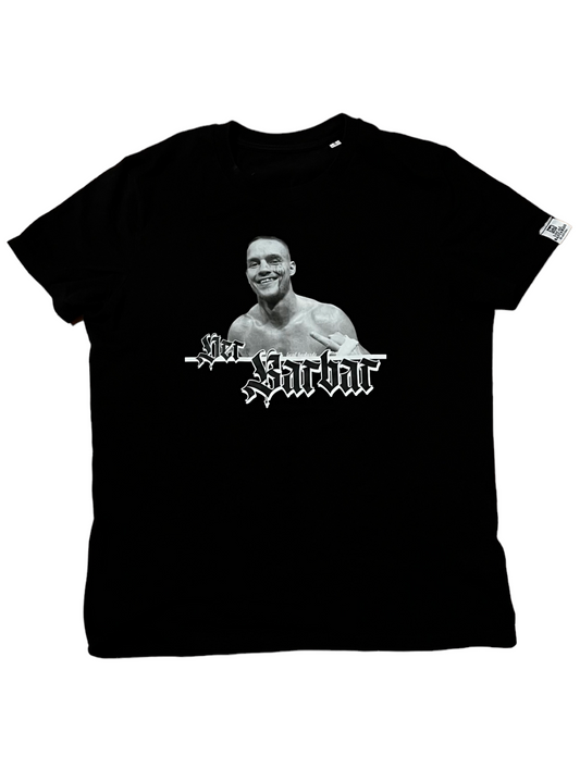 Spezial T-Shirt #1 - "der Barbar" - schwarz