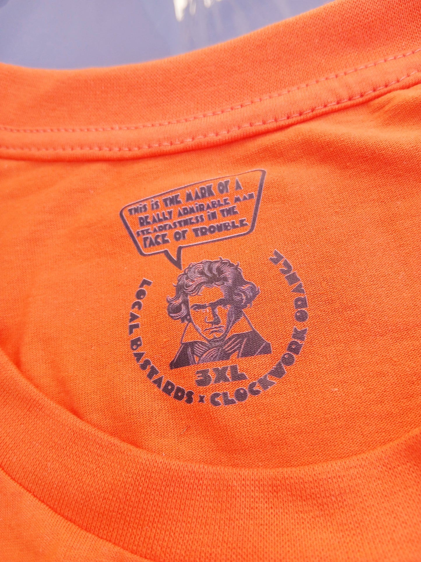 T-Shirt - "Clockwork Orange" - orange