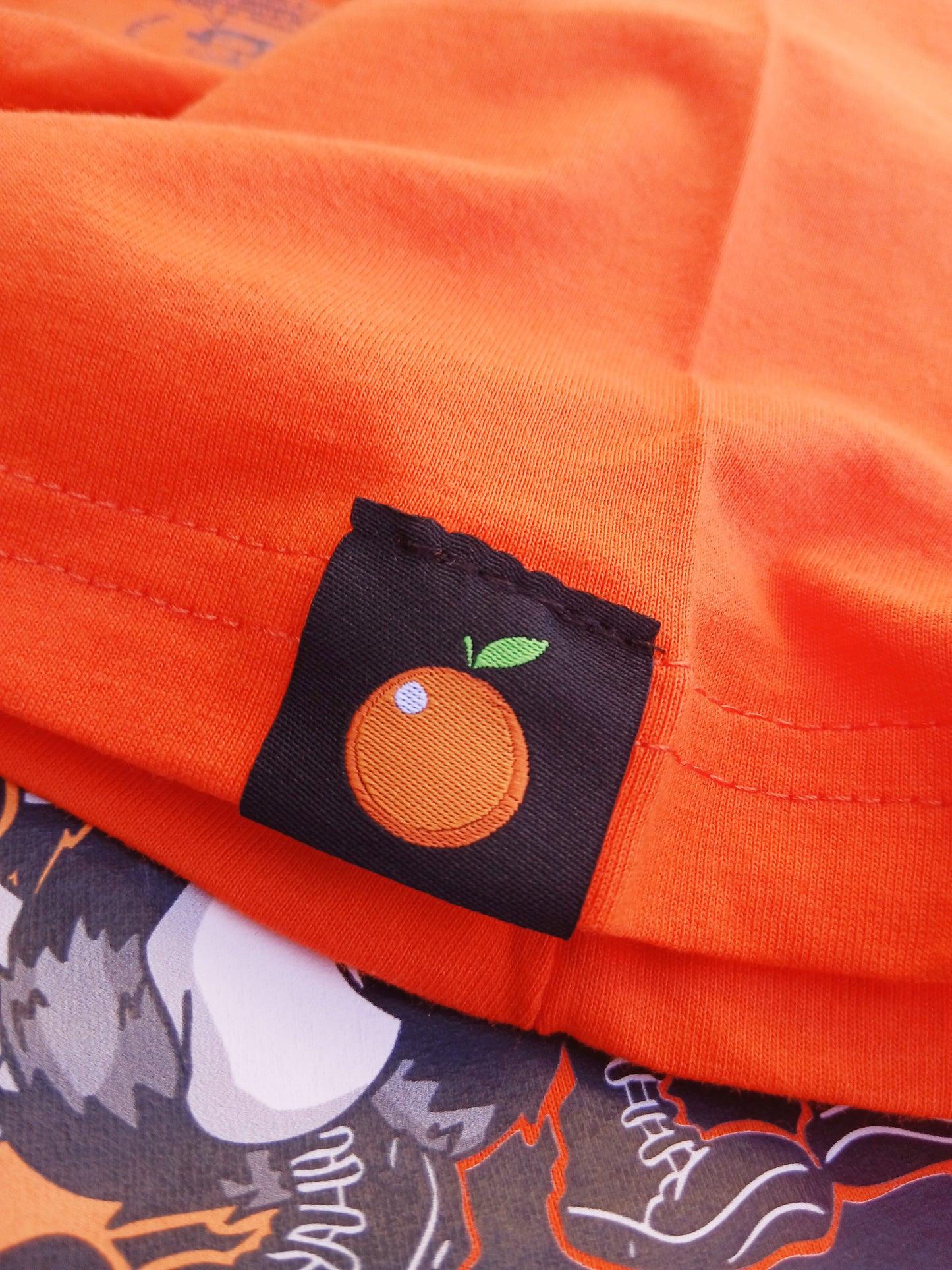 T-Shirt - "Clockwork Orange" - orange