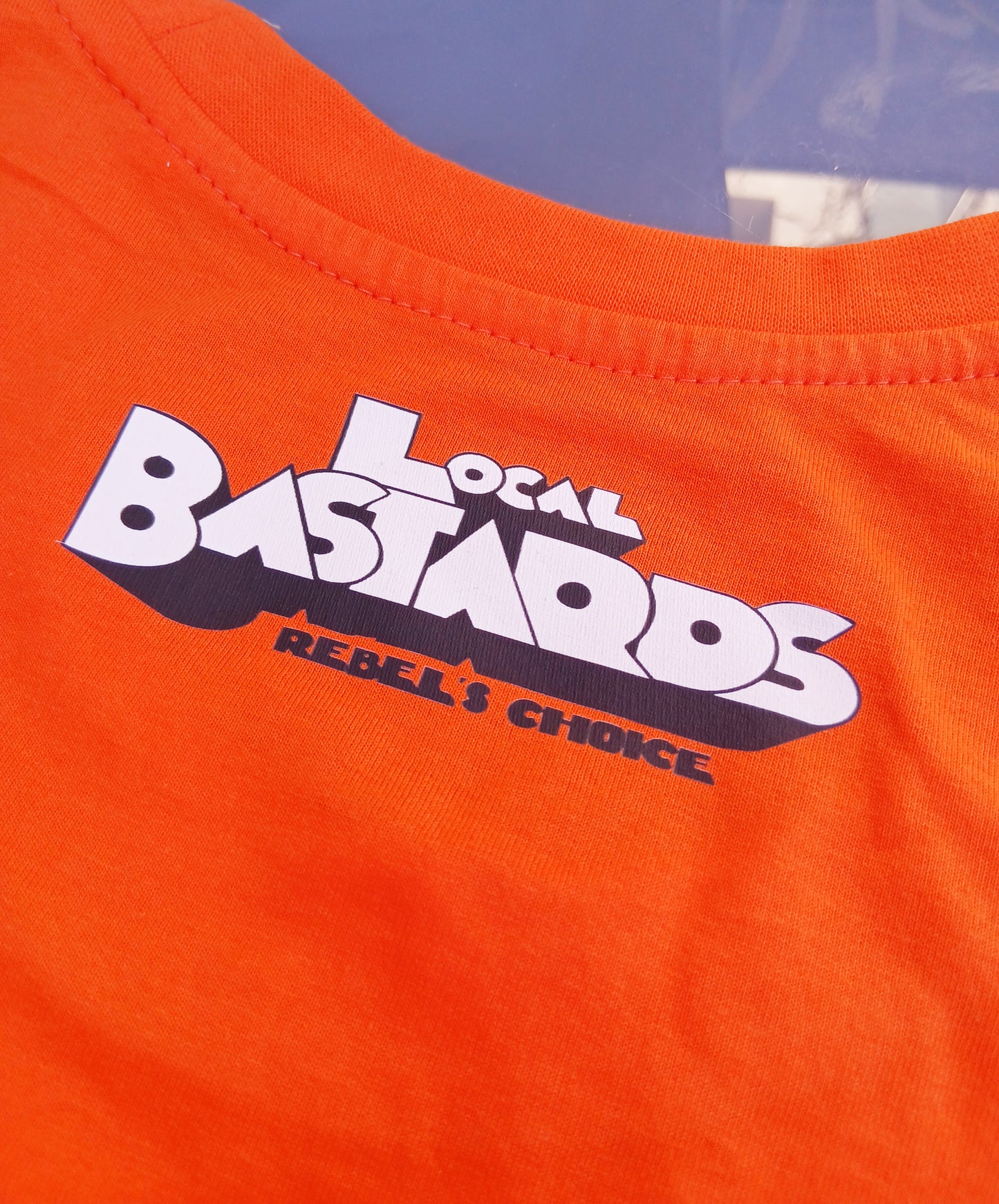 T-Shirt - "Clockwork Orange" - orange