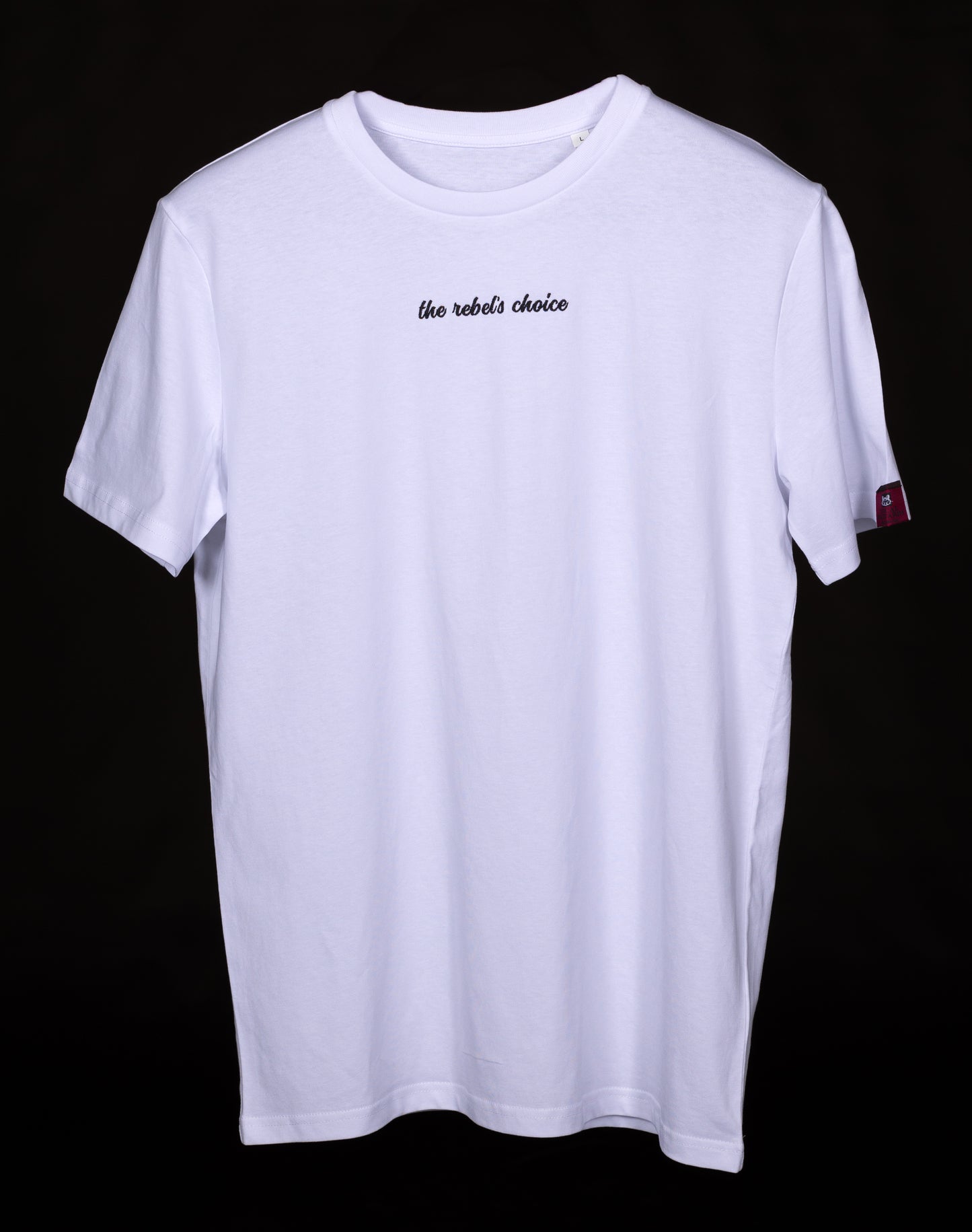 T-Shirt - "the statement" - weiss