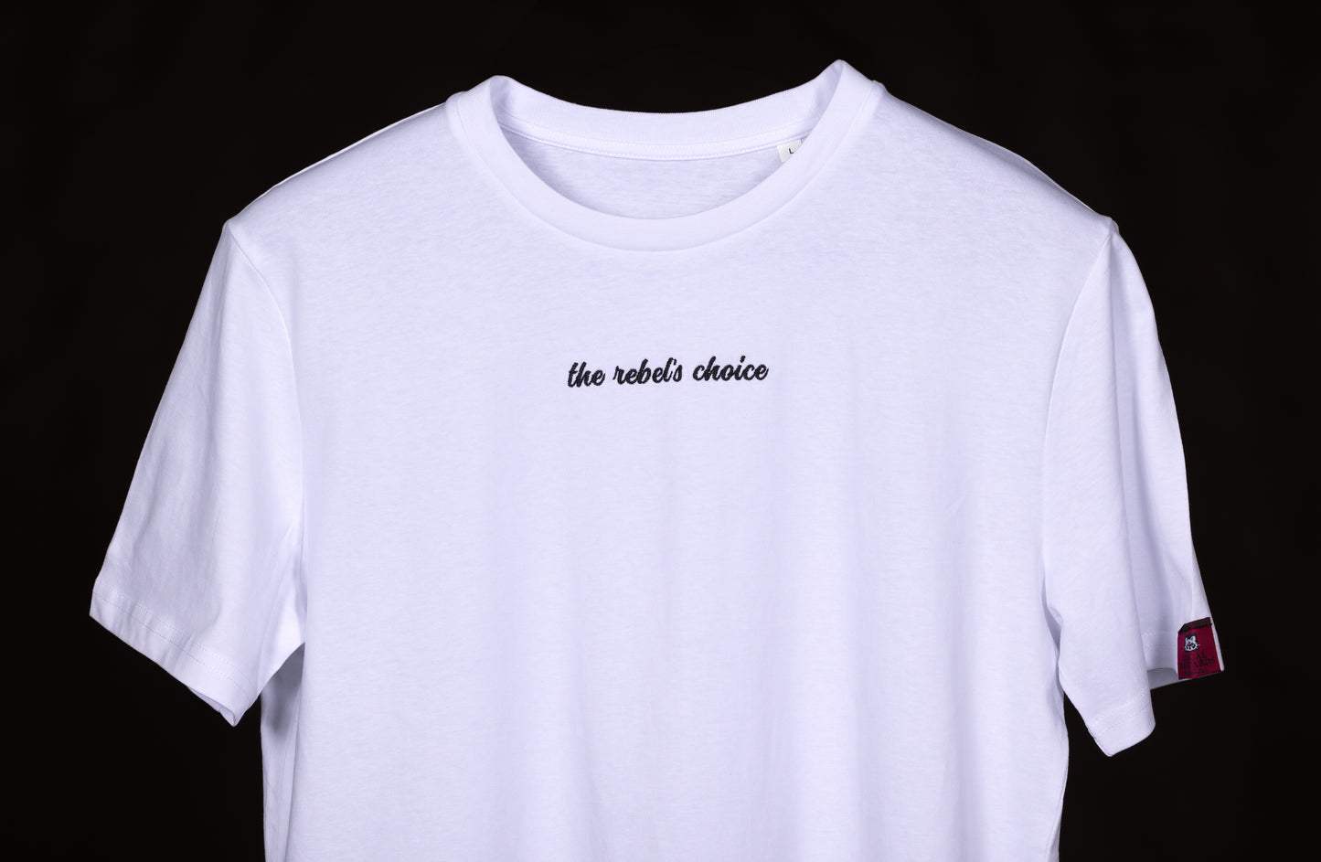 T-Shirt - "the statement" - weiss