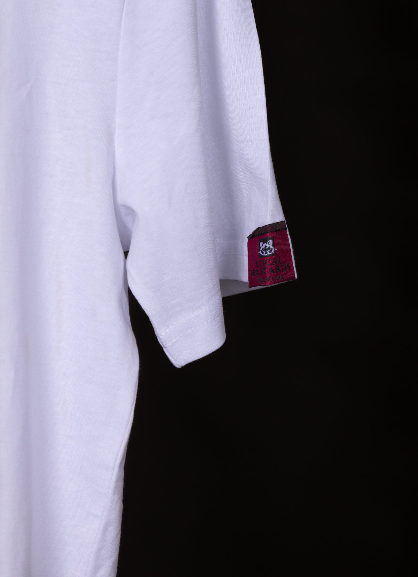 T-Shirt - "the statement" - weiss