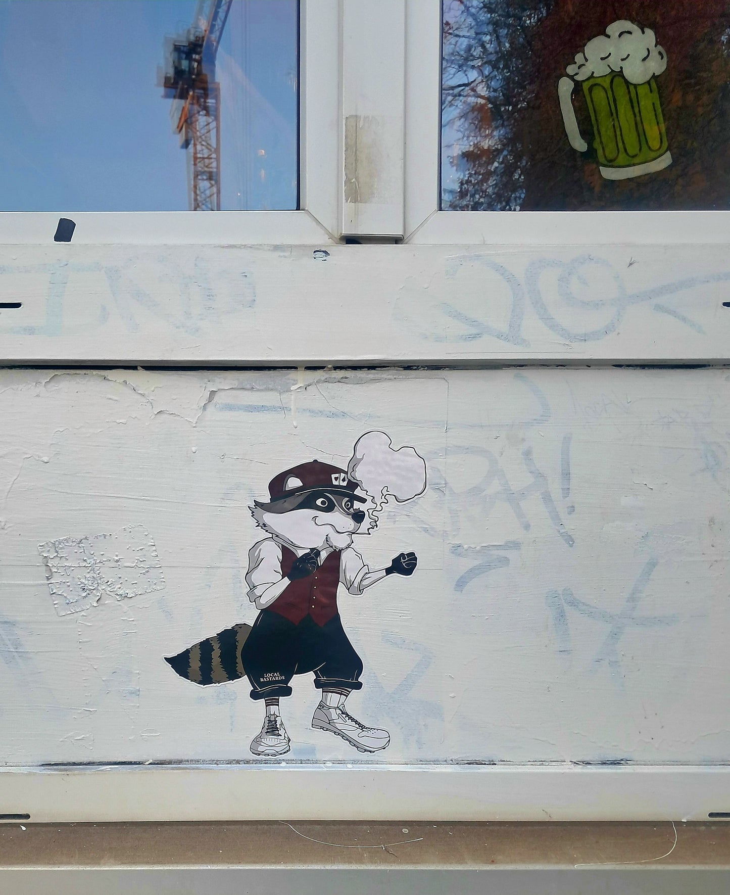 Stickers - "the tackies" - farbig