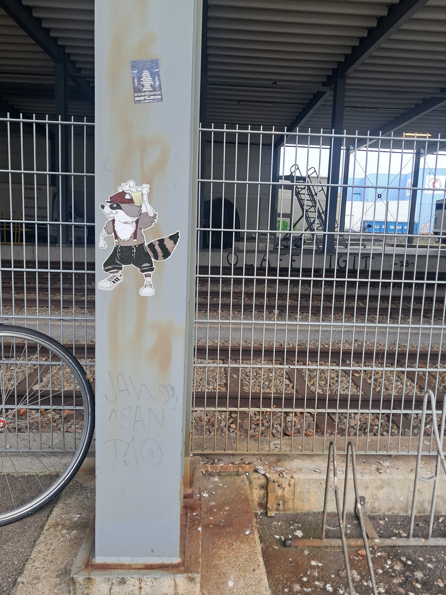 Stickers - "the tackies" - farbig