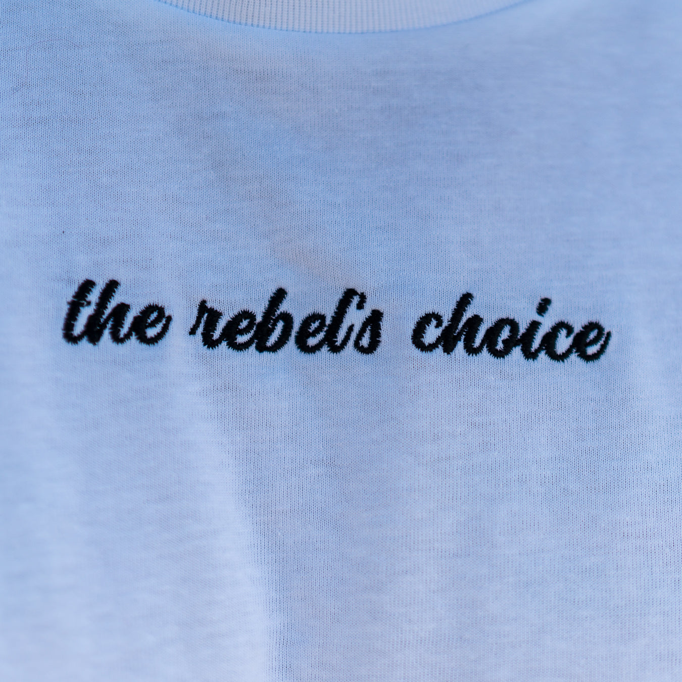 T-Shirt - "the statement" - weiss