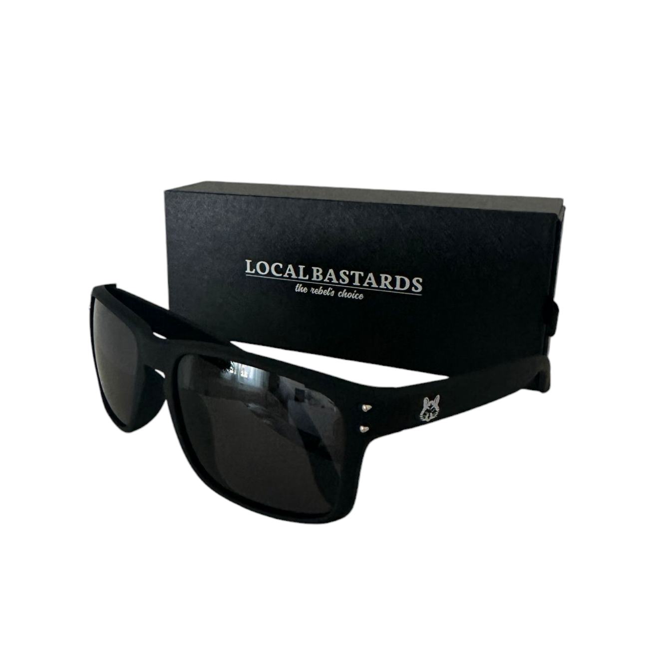 Sonnenbrille - "incognito" - schwarz