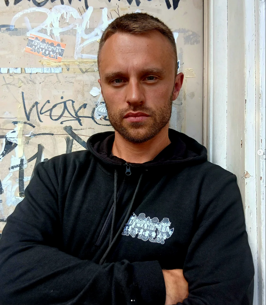 Hoodie - "Horrorshow" - schwarz