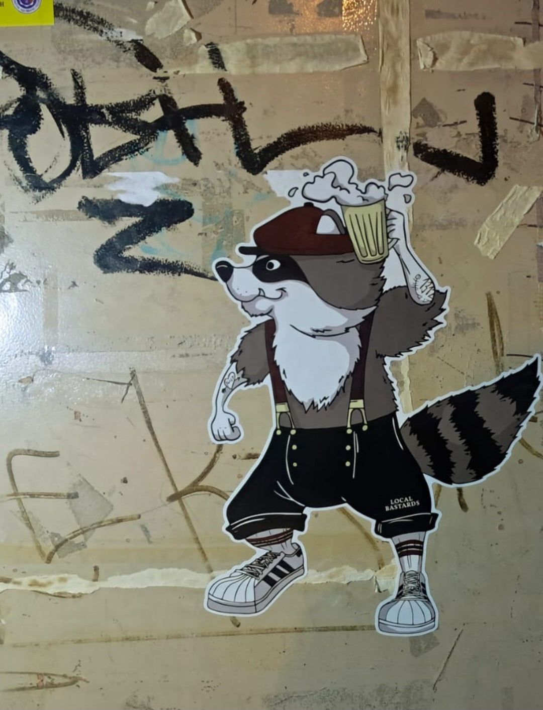 Stickers - "the tackies" - farbig