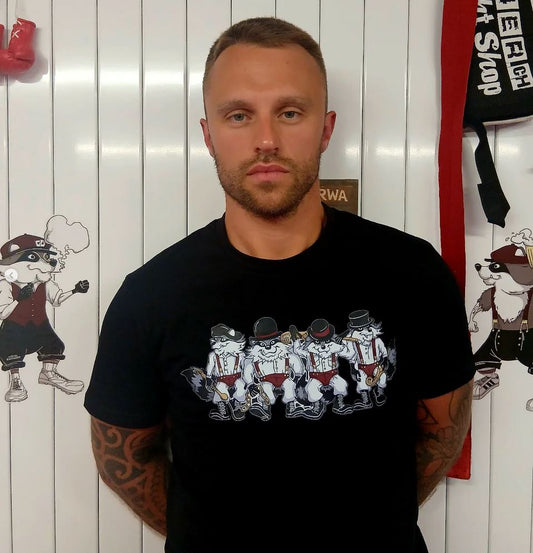 T-Shirt - "Droogs" - schwarz