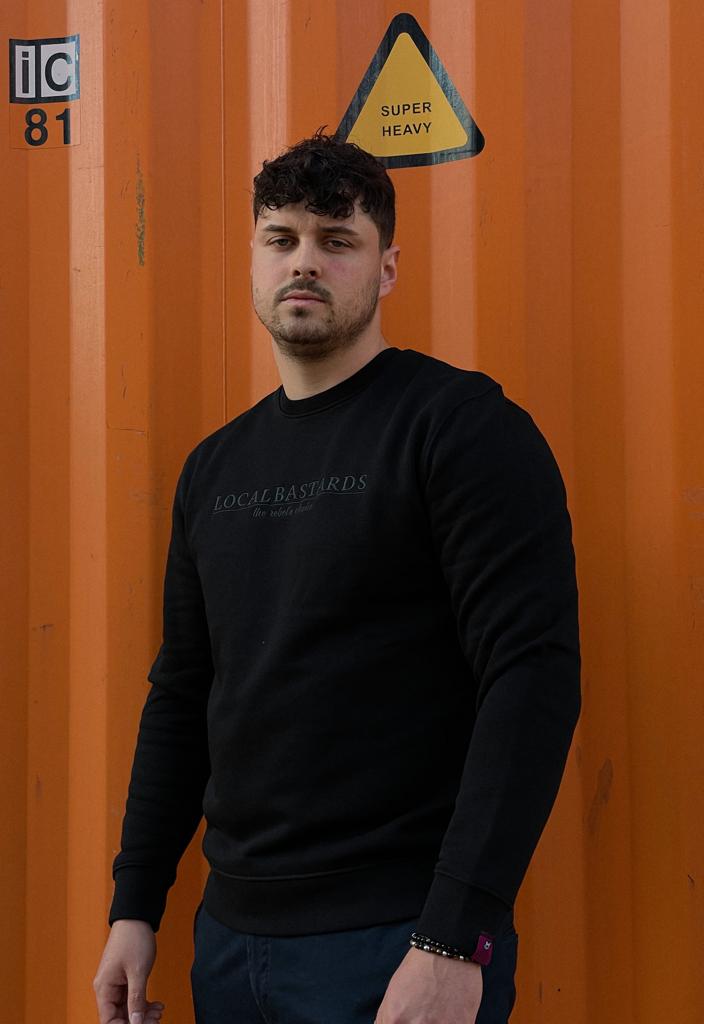 Pullover - "the fancy" - schwarz