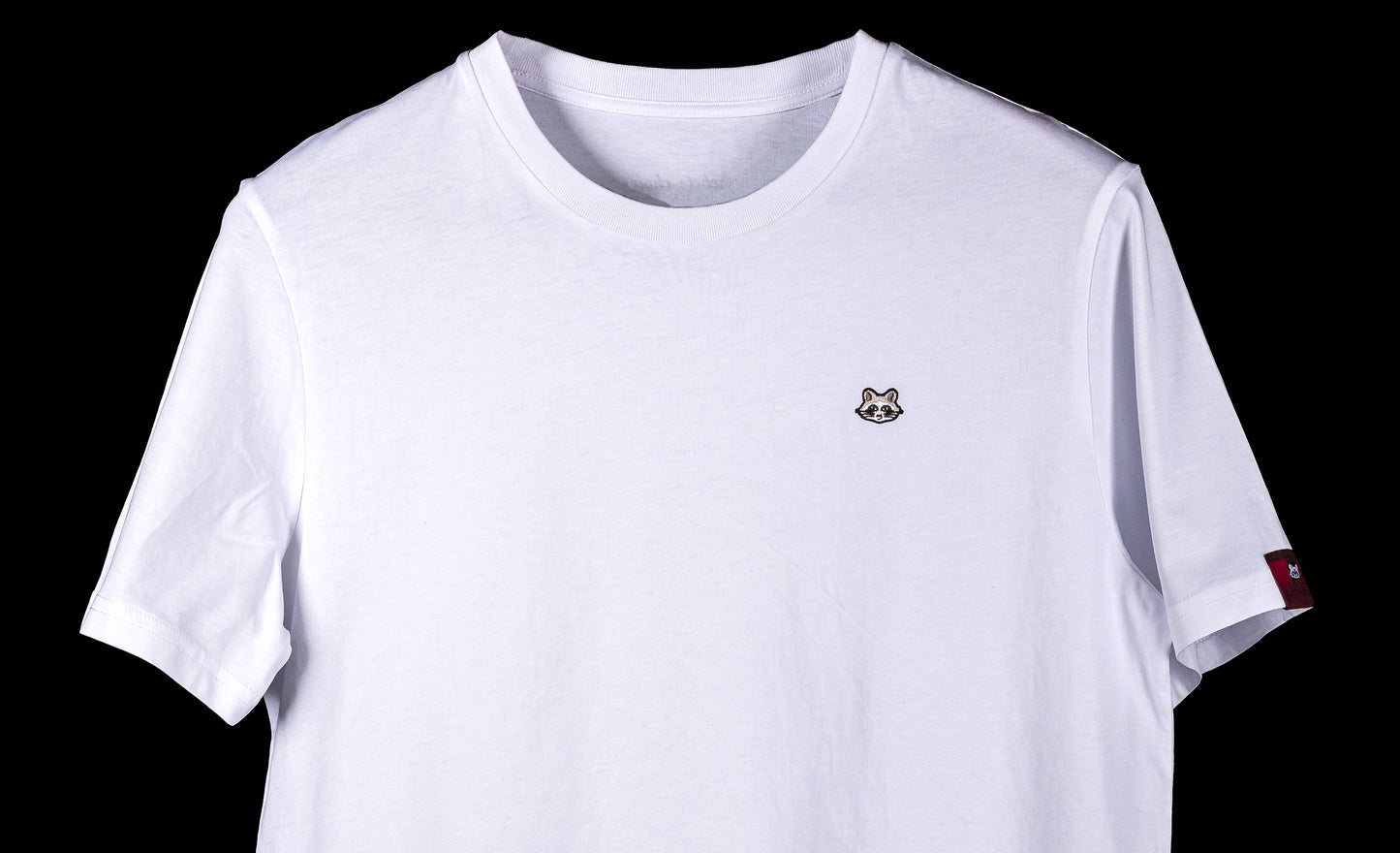 T-Shirt - "the shy" - weiss