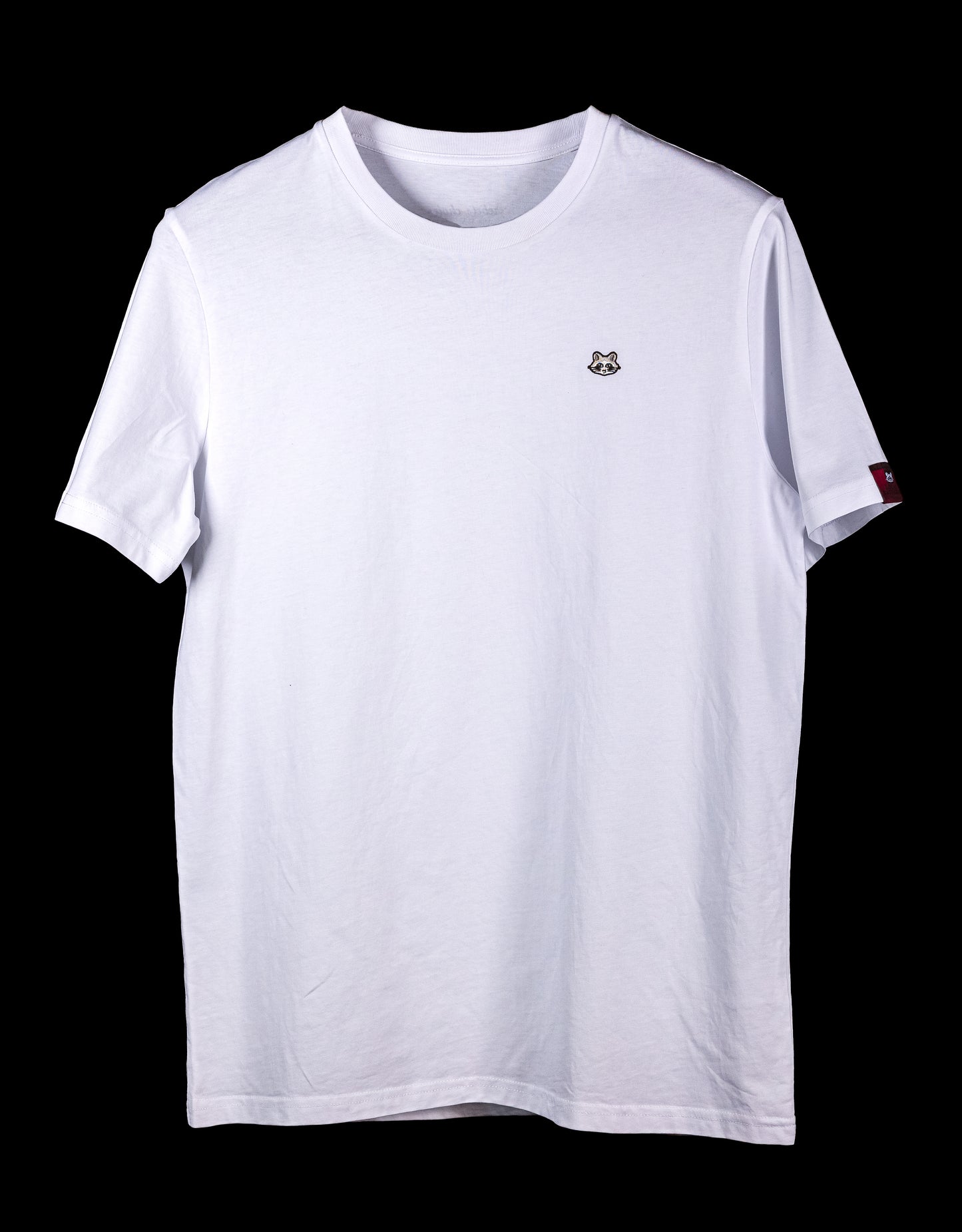 T-Shirt - "the shy" - weiss