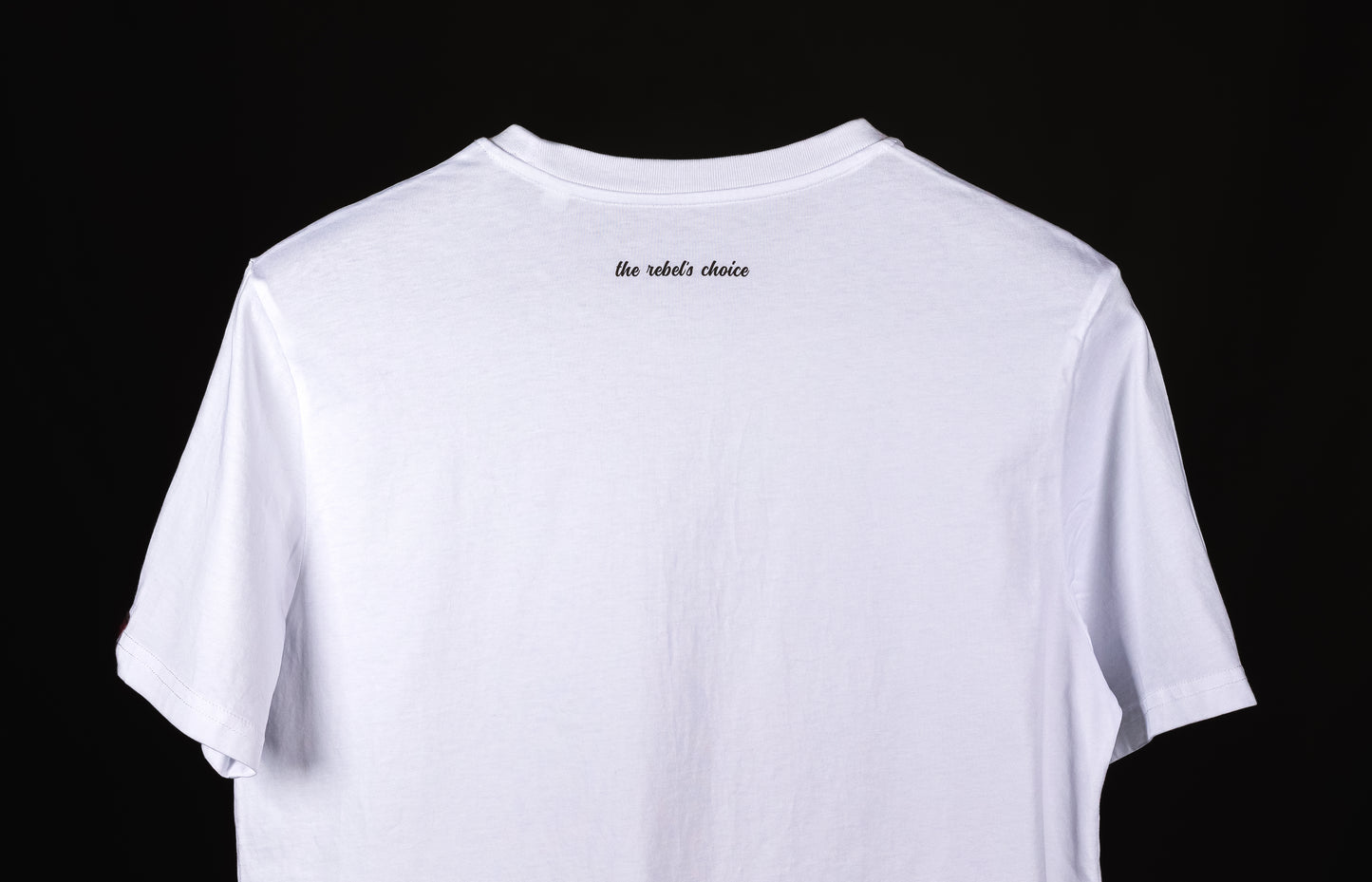 T-Shirt - "the shy" - weiss