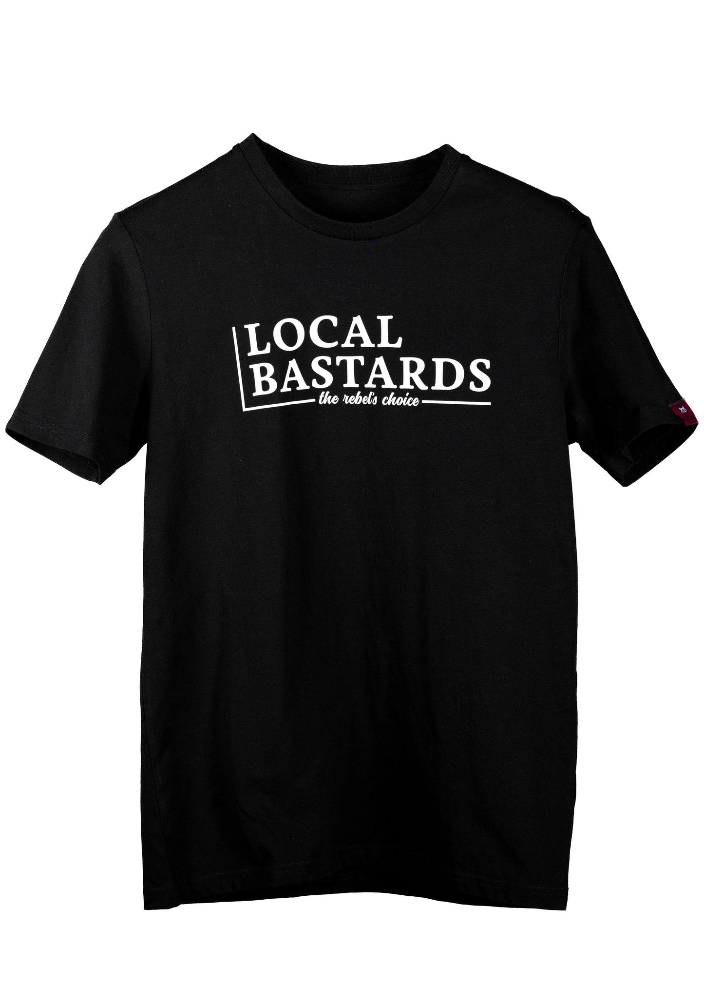 T-Shirt - "the rebel" - schwarz