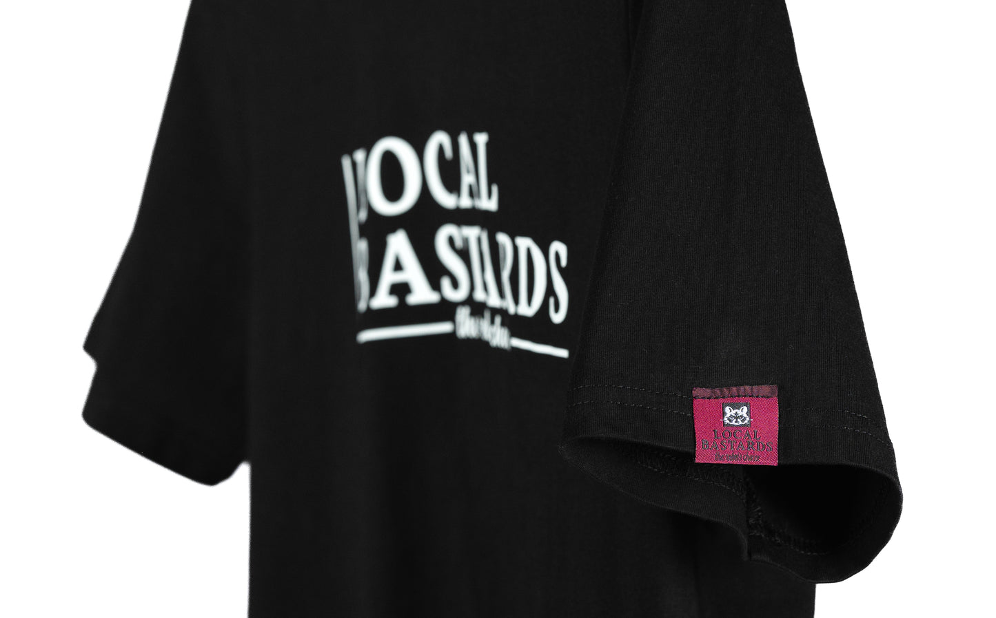T-Shirt - "the rebel" - schwarz