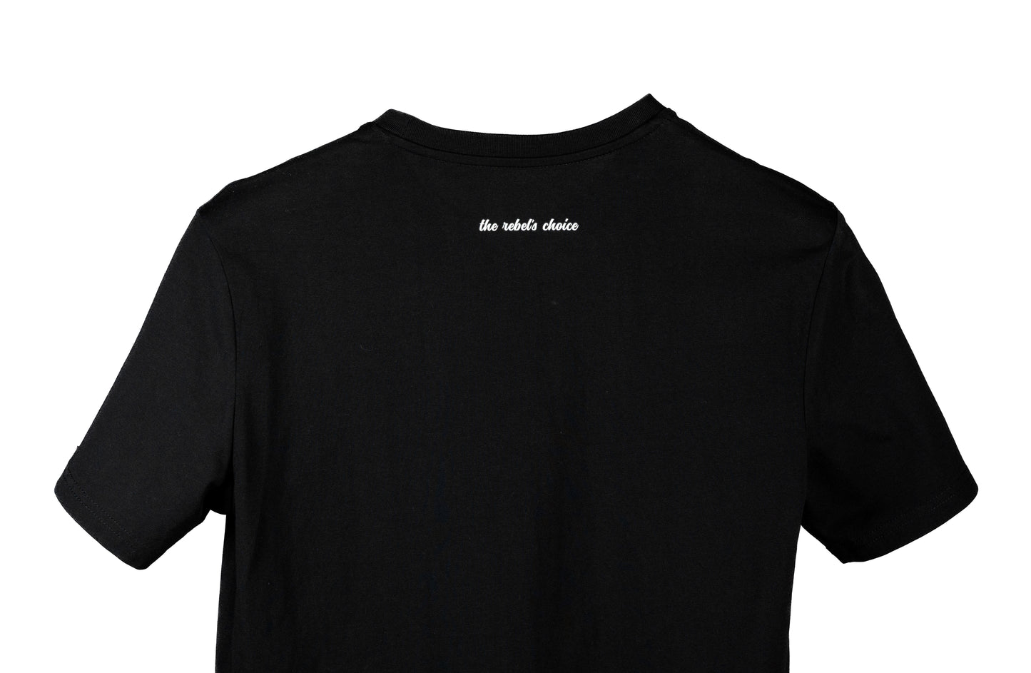 T-Shirt - "the rebel" - schwarz