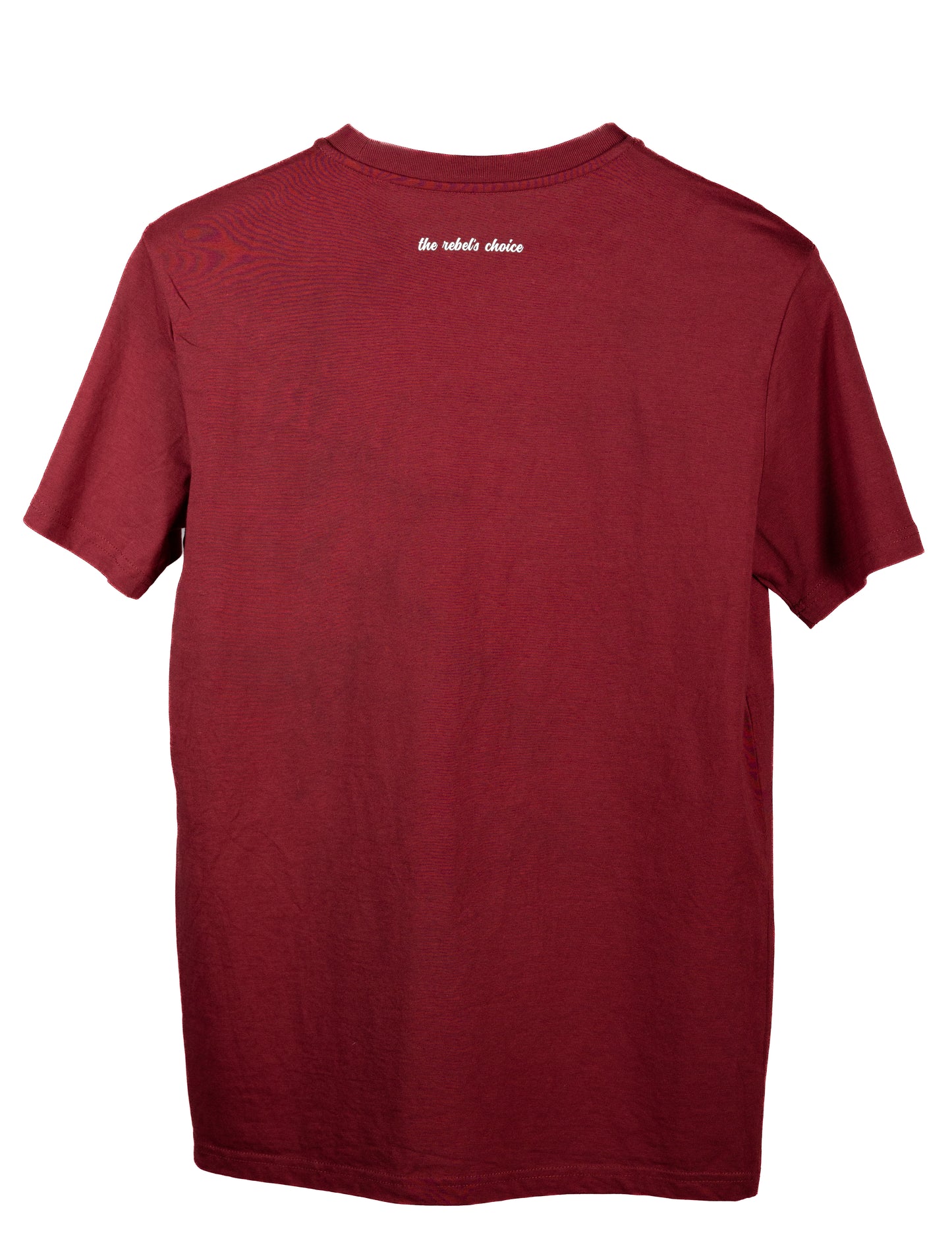 T-Shirt - "the classic" - bordeauxrot
